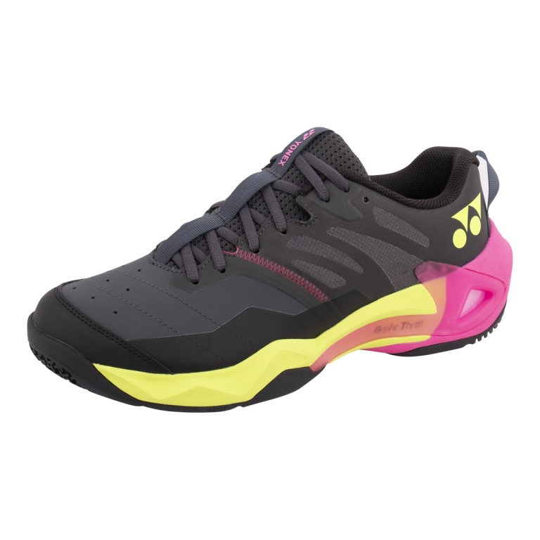 Buty do badmintona Yonex Subaxia GT (amortyzacja) 2026 ciemnoszare męskie